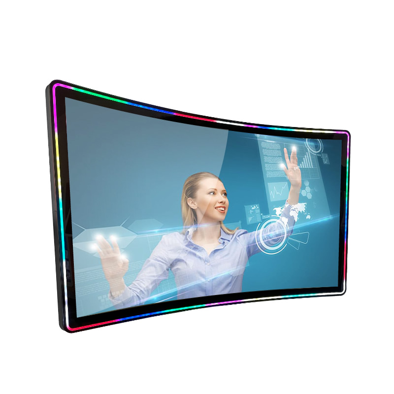 32 inch LED Halo Framed Curved Touchscreen LCD Monitor